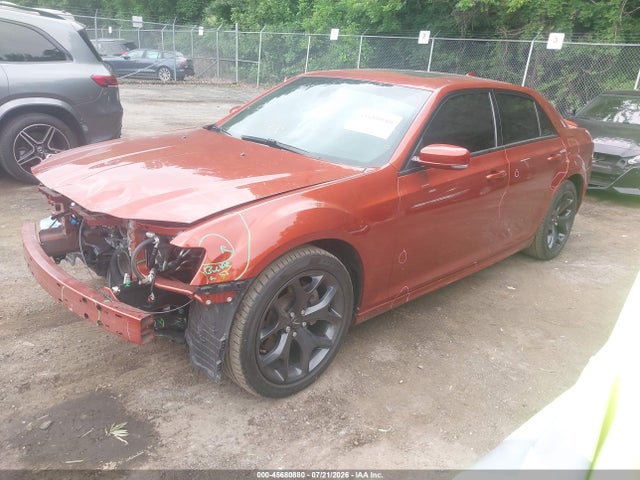 2021 Chrysler 300 300s მანქანა იყიდება აუქციონზე, vin: 2C3CCABT9MH592263, აუქციონის ნომერი: 45680880