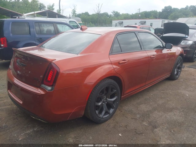 2021 Chrysler 300 300s მანქანა იყიდება აუქციონზე, vin: 2C3CCABT9MH592263, აუქციონის ნომერი: 45680880