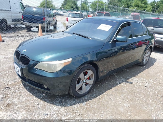 2007 Bmw 530xi მანქანა იყიდება აუქციონზე, vin: WBANF73527CU21390, აუქციონის ნომერი: 45680881