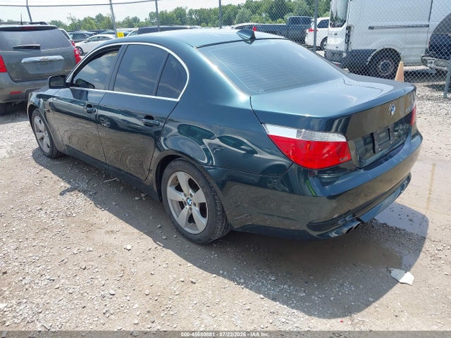2007 Bmw 530xi მანქანა იყიდება აუქციონზე, vin: WBANF73527CU21390, აუქციონის ნომერი: 45680881