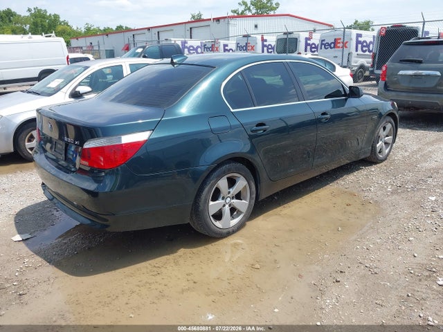 2007 Bmw 530xi მანქანა იყიდება აუქციონზე, vin: WBANF73527CU21390, აუქციონის ნომერი: 45680881