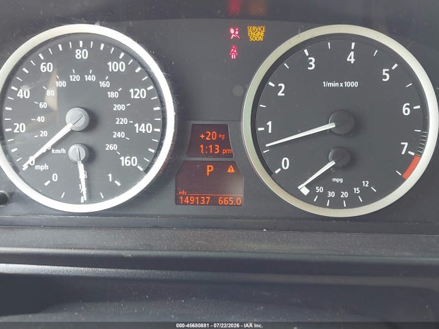 2007 Bmw 530xi მანქანა იყიდება აუქციონზე, vin: WBANF73527CU21390, აუქციონის ნომერი: 45680881