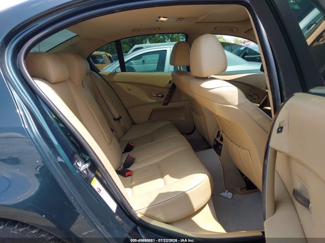 2007 Bmw 530xi მანქანა იყიდება აუქციონზე, vin: WBANF73527CU21390, აუქციონის ნომერი: 45680881