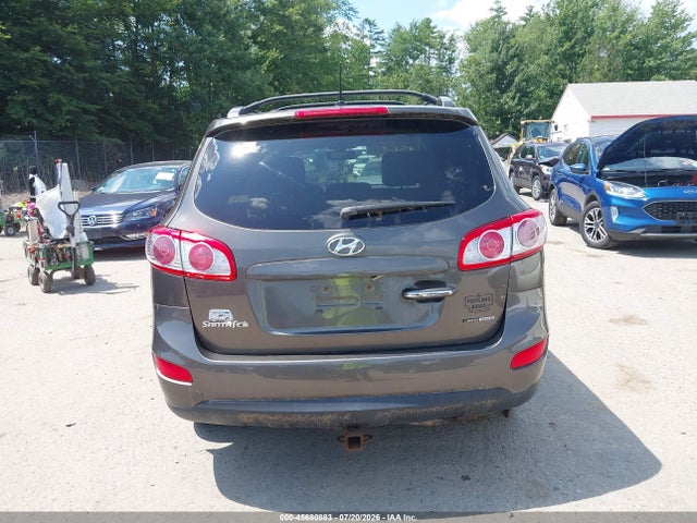 Продаж на аукціоні авто 2012 Hyundai Santa Fe Limited V6, vin: 5XYZKDAG6CG135972, номер лоту: 45680883