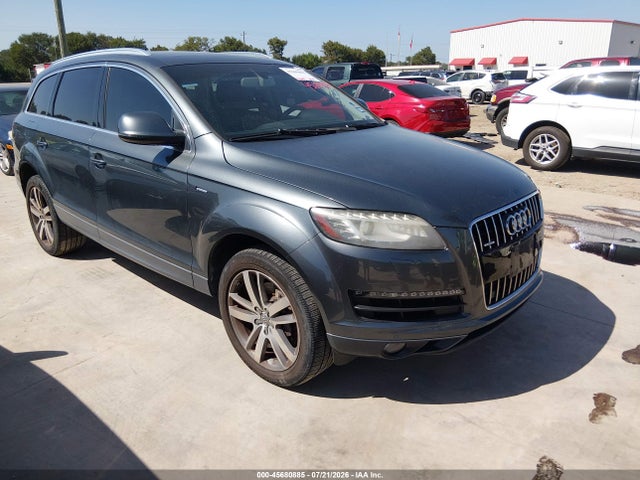 45680885 :رقم المزاد ، WA1LGAFE3DD013917 vin ، 2013 Audi Q7 3.0t Premium مزاد بيع