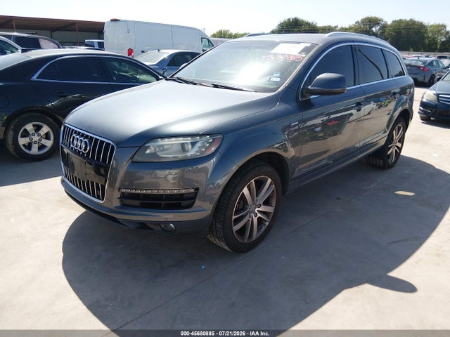 Продажа на аукционе авто 2013 Audi Q7 3.0t Premium, vin: WA1LGAFE3DD013917, номер лота: 45680885