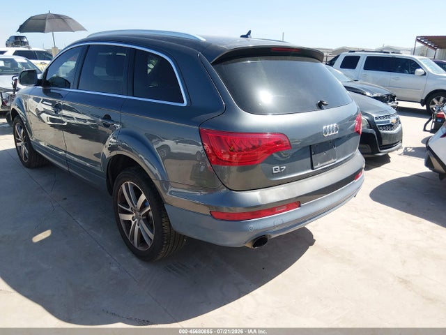 Продажа на аукционе авто 2013 Audi Q7 3.0t Premium, vin: WA1LGAFE3DD013917, номер лота: 45680885