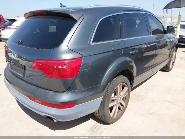 Продажа на аукционе авто 2013 Audi Q7 3.0t Premium, vin: WA1LGAFE3DD013917, номер лота: 45680885