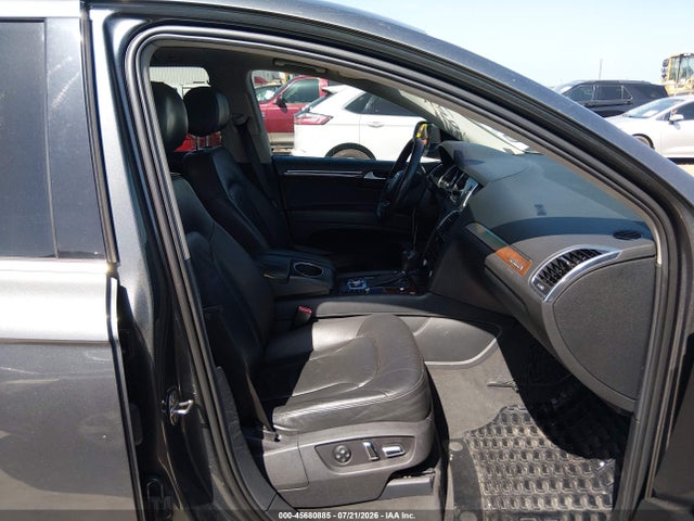 Продажа на аукционе авто 2013 Audi Q7 3.0t Premium, vin: WA1LGAFE3DD013917, номер лота: 45680885