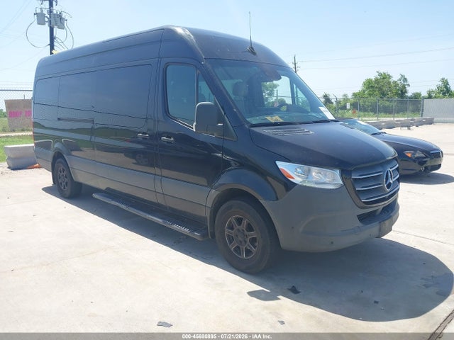 Mercedes-Benz Sprinter 2500 High Roof I4 Diesel 2022 W1Z4DGHY9NT101205 головне зображення