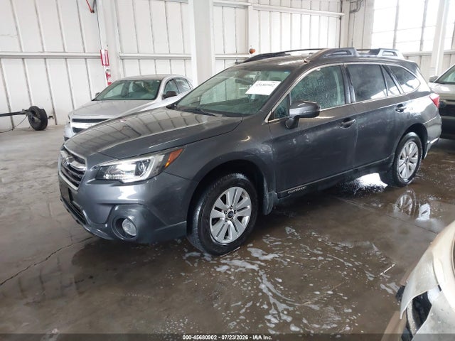45680902 :رقم المزاد ، 4S4BSAFC3J3393241 vin ، 2018 Subaru Outback 2.5i Premium مزاد بيع