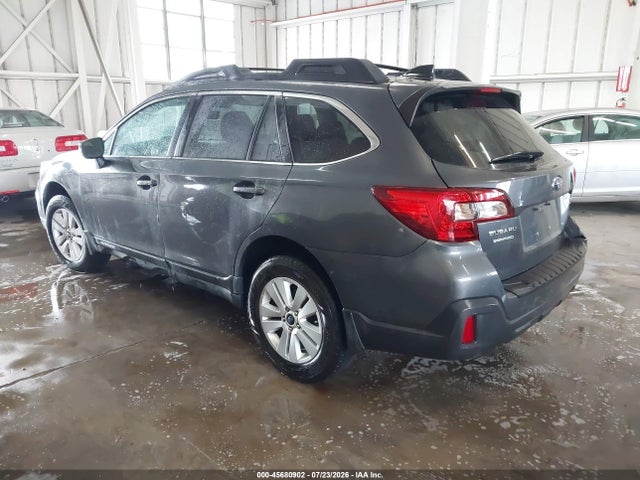 45680902 :رقم المزاد ، 4S4BSAFC3J3393241 vin ، 2018 Subaru Outback 2.5i Premium مزاد بيع
