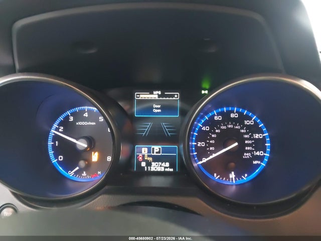 45680902 :رقم المزاد ، 4S4BSAFC3J3393241 vin ، 2018 Subaru Outback 2.5i Premium مزاد بيع