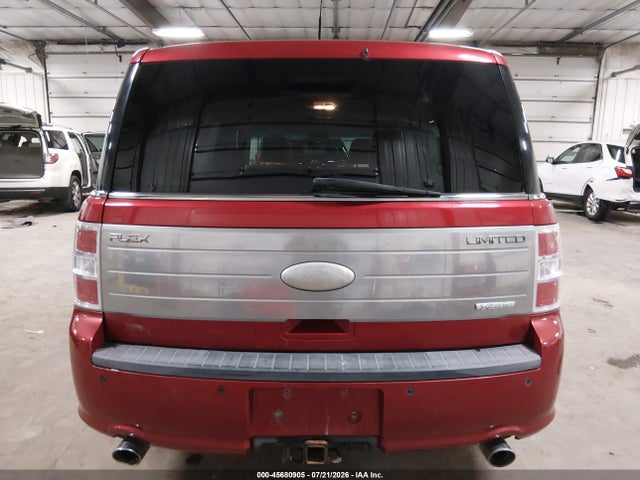 2012 Ford Flex Limited/titanium მანქანა იყიდება აუქციონზე, vin: 2FMHK6DT2CBD07477, აუქციონის ნომერი: 45680905