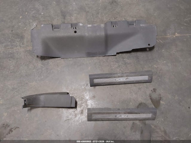 2012 Ford Flex Limited/titanium მანქანა იყიდება აუქციონზე, vin: 2FMHK6DT2CBD07477, აუქციონის ნომერი: 45680905
