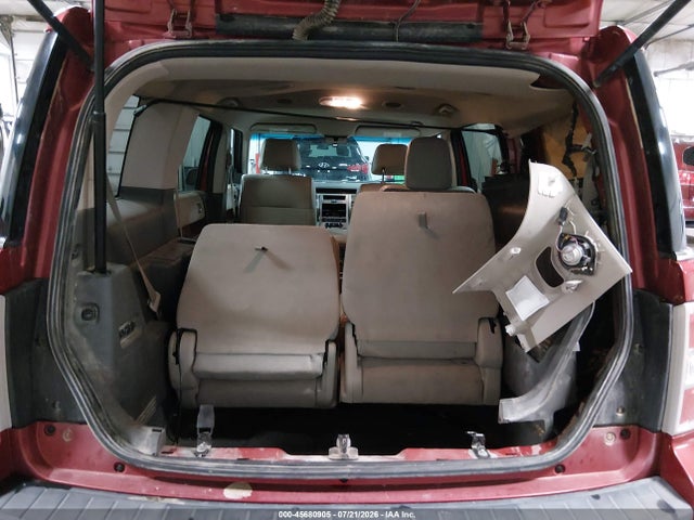 2012 Ford Flex Limited/titanium მანქანა იყიდება აუქციონზე, vin: 2FMHK6DT2CBD07477, აუქციონის ნომერი: 45680905