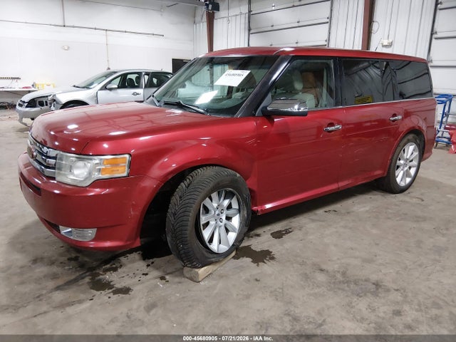 2012 Ford Flex Limited/titanium მანქანა იყიდება აუქციონზე, vin: 2FMHK6DT2CBD07477, აუქციონის ნომერი: 45680905