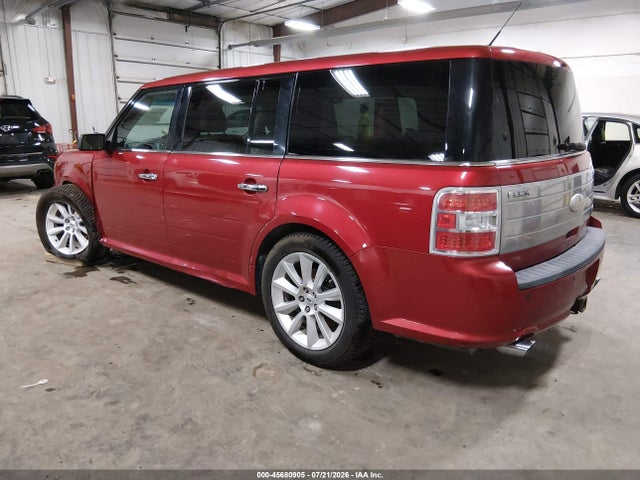 2012 Ford Flex Limited/titanium მანქანა იყიდება აუქციონზე, vin: 2FMHK6DT2CBD07477, აუქციონის ნომერი: 45680905