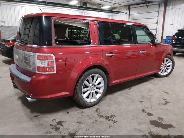 2012 Ford Flex Limited/titanium მანქანა იყიდება აუქციონზე, vin: 2FMHK6DT2CBD07477, აუქციონის ნომერი: 45680905
