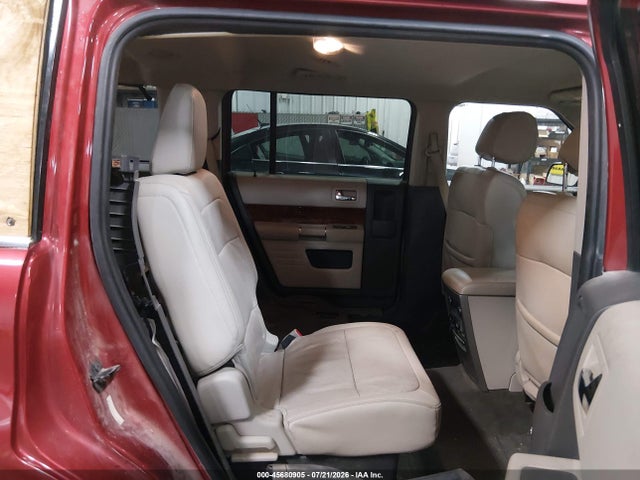 2012 Ford Flex Limited/titanium მანქანა იყიდება აუქციონზე, vin: 2FMHK6DT2CBD07477, აუქციონის ნომერი: 45680905