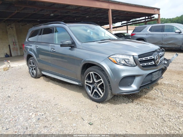 45680910 :رقم المزاد ، 4JGDF7DE3JB023482 vin ، 2018 Mercedes-benz Gls 550 4matic مزاد بيع