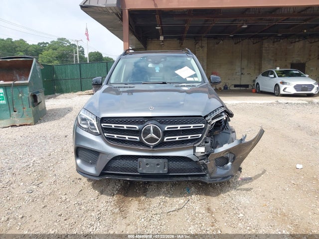 45680910 :رقم المزاد ، 4JGDF7DE3JB023482 vin ، 2018 Mercedes-benz Gls 550 4matic مزاد بيع