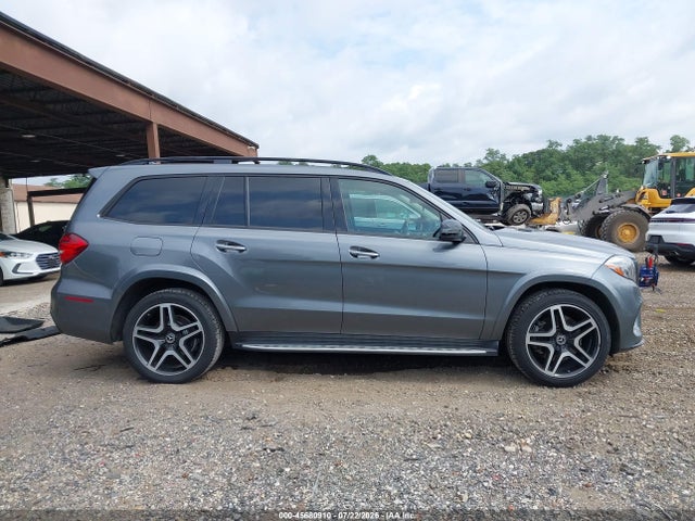 45680910 :رقم المزاد ، 4JGDF7DE3JB023482 vin ، 2018 Mercedes-benz Gls 550 4matic مزاد بيع