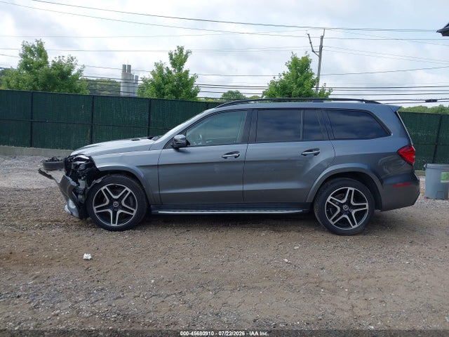 45680910 :رقم المزاد ، 4JGDF7DE3JB023482 vin ، 2018 Mercedes-benz Gls 550 4matic مزاد بيع