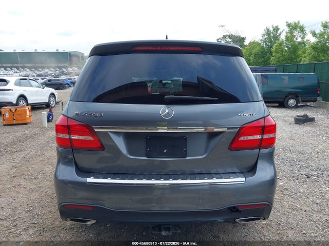45680910 :رقم المزاد ، 4JGDF7DE3JB023482 vin ، 2018 Mercedes-benz Gls 550 4matic مزاد بيع