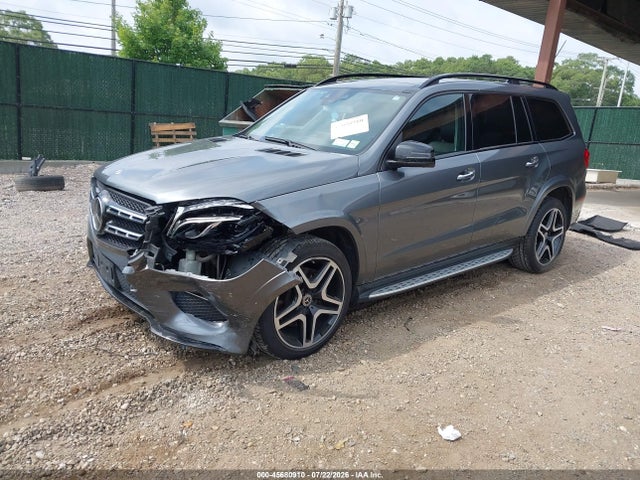 45680910 :رقم المزاد ، 4JGDF7DE3JB023482 vin ، 2018 Mercedes-benz Gls 550 4matic مزاد بيع