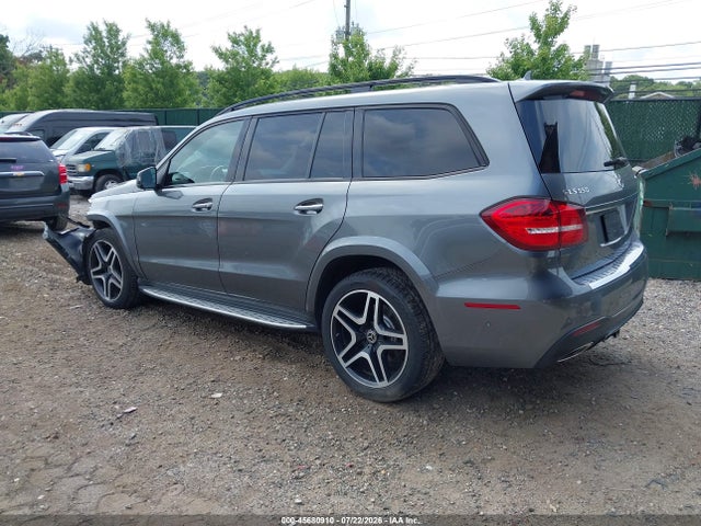 45680910 :رقم المزاد ، 4JGDF7DE3JB023482 vin ، 2018 Mercedes-benz Gls 550 4matic مزاد بيع