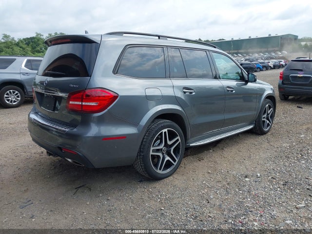 45680910 :رقم المزاد ، 4JGDF7DE3JB023482 vin ، 2018 Mercedes-benz Gls 550 4matic مزاد بيع