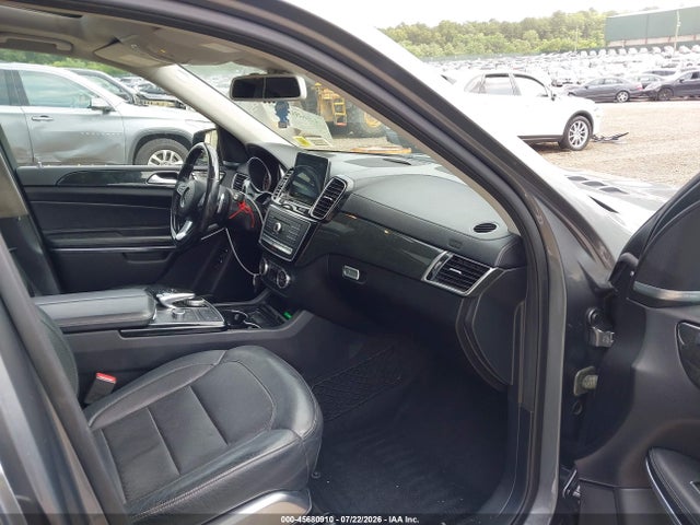 45680910 :رقم المزاد ، 4JGDF7DE3JB023482 vin ، 2018 Mercedes-benz Gls 550 4matic مزاد بيع