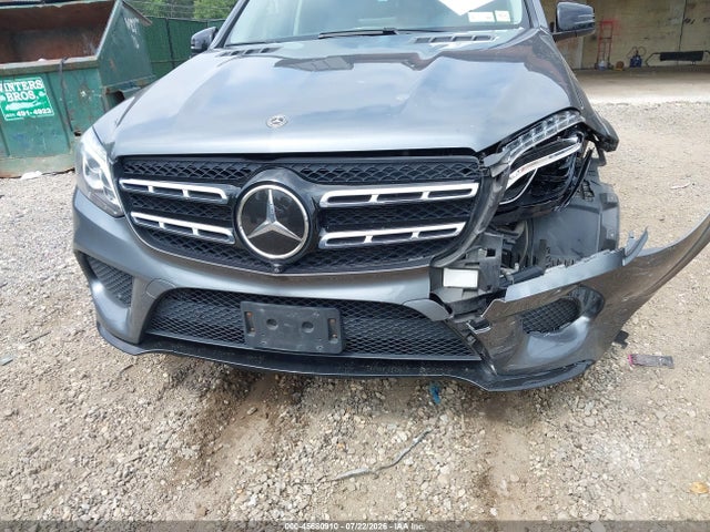 45680910 :رقم المزاد ، 4JGDF7DE3JB023482 vin ، 2018 Mercedes-benz Gls 550 4matic مزاد بيع