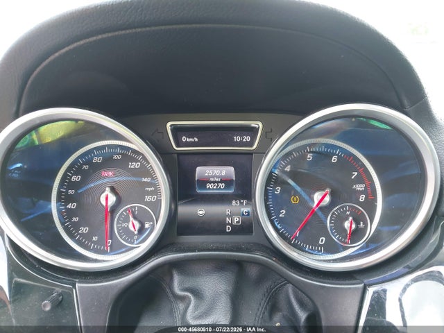 45680910 :رقم المزاد ، 4JGDF7DE3JB023482 vin ، 2018 Mercedes-benz Gls 550 4matic مزاد بيع