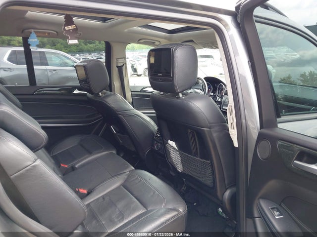 45680910 :رقم المزاد ، 4JGDF7DE3JB023482 vin ، 2018 Mercedes-benz Gls 550 4matic مزاد بيع