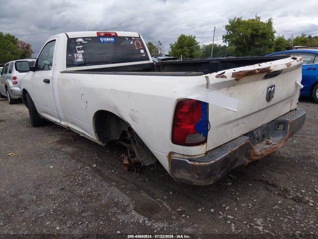 Aukcja sprzedaży 2011 Ram Ram 1500 St, vin: 3D7JB1EK2BG593959, numer aukcji: 45680924