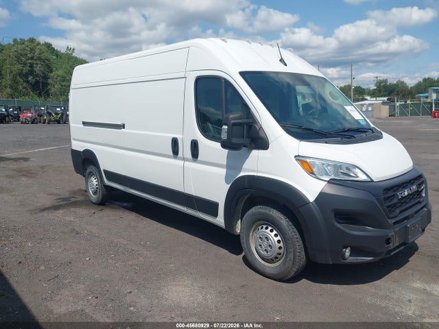 Продажа на аукционе авто 2024 Ram Promaster 2500 Tradesman High Roof 159 Wb W/pass Seat, vin: 3C6LRVDG8RE136766, номер лота: 45680929