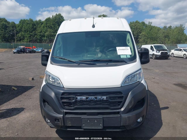 Продажа на аукционе авто 2024 Ram Promaster 2500 Tradesman High Roof 159 Wb W/pass Seat, vin: 3C6LRVDG8RE136766, номер лота: 45680929