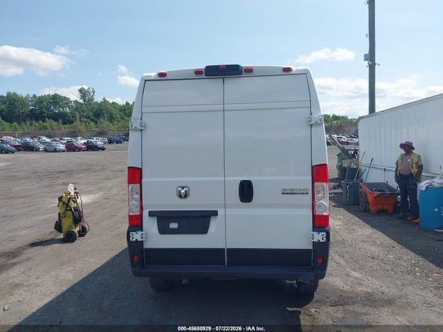 Продажа на аукционе авто 2024 Ram Promaster 2500 Tradesman High Roof 159 Wb W/pass Seat, vin: 3C6LRVDG8RE136766, номер лота: 45680929