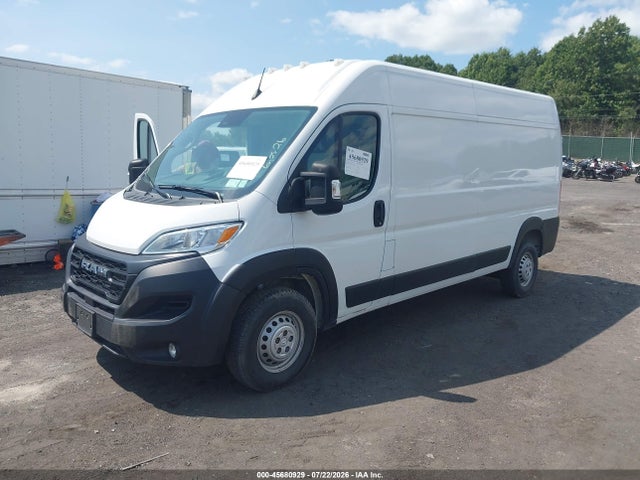 Продажа на аукционе авто 2024 Ram Promaster 2500 Tradesman High Roof 159 Wb W/pass Seat, vin: 3C6LRVDG8RE136766, номер лота: 45680929