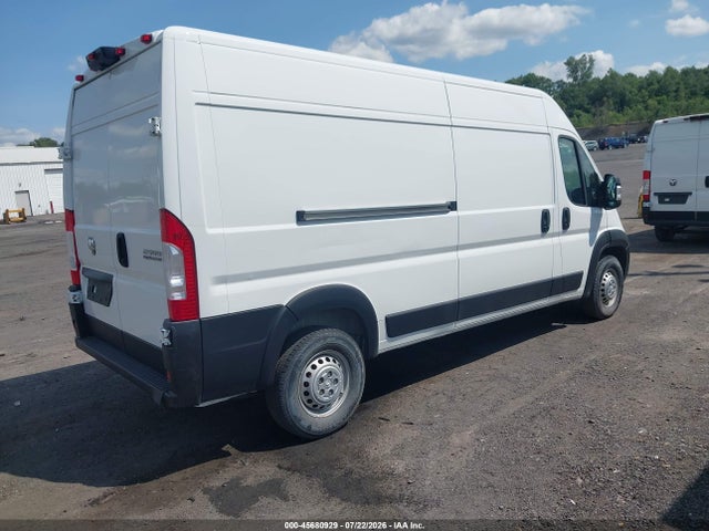 Продажа на аукционе авто 2024 Ram Promaster 2500 Tradesman High Roof 159 Wb W/pass Seat, vin: 3C6LRVDG8RE136766, номер лота: 45680929