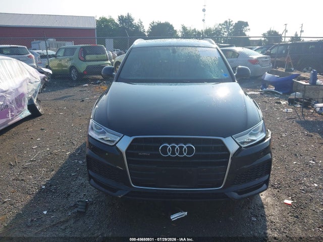 45680931 :رقم المزاد ، WA1ECCFS1JR031000 vin ، 2018 Audi Q3 2.0t Premium/2.0t Sport Premium مزاد بيع