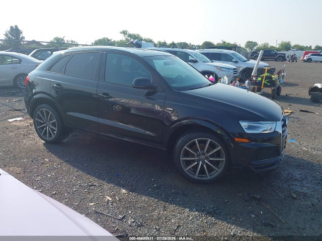 45680931 :رقم المزاد ، WA1ECCFS1JR031000 vin ، 2018 Audi Q3 2.0t Premium/2.0t Sport Premium مزاد بيع