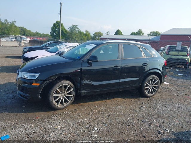 45680931 :رقم المزاد ، WA1ECCFS1JR031000 vin ، 2018 Audi Q3 2.0t Premium/2.0t Sport Premium مزاد بيع