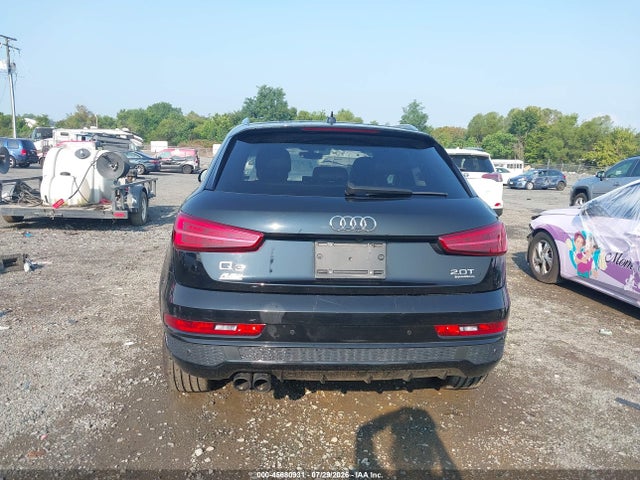 45680931 :رقم المزاد ، WA1ECCFS1JR031000 vin ، 2018 Audi Q3 2.0t Premium/2.0t Sport Premium مزاد بيع