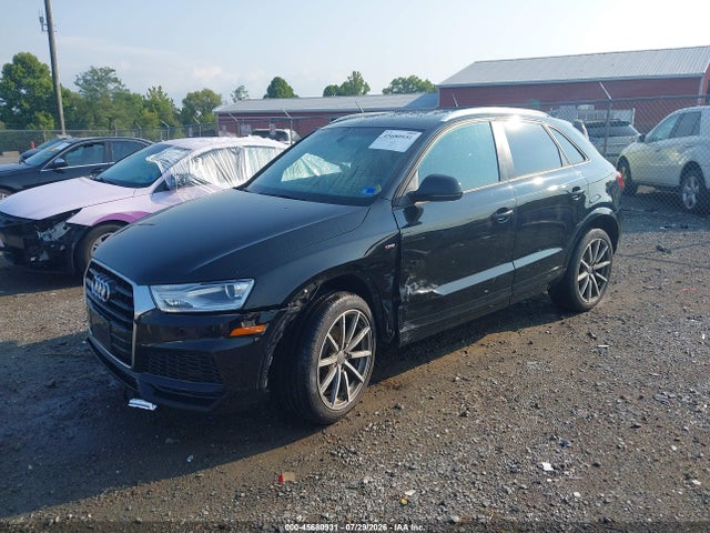 45680931 :رقم المزاد ، WA1ECCFS1JR031000 vin ، 2018 Audi Q3 2.0t Premium/2.0t Sport Premium مزاد بيع