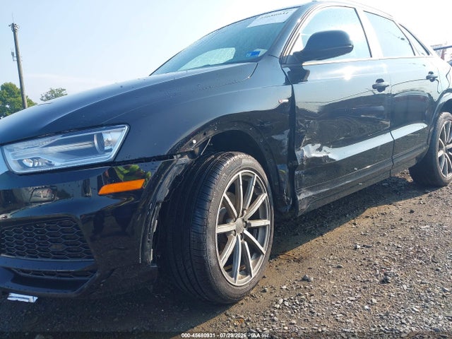 45680931 :رقم المزاد ، WA1ECCFS1JR031000 vin ، 2018 Audi Q3 2.0t Premium/2.0t Sport Premium مزاد بيع