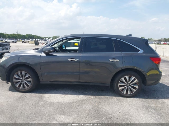 45680934 :رقم المزاد ، 5FRYD4H41EB034803 vin ، 2014 Acura Mdx Technology Package مزاد بيع