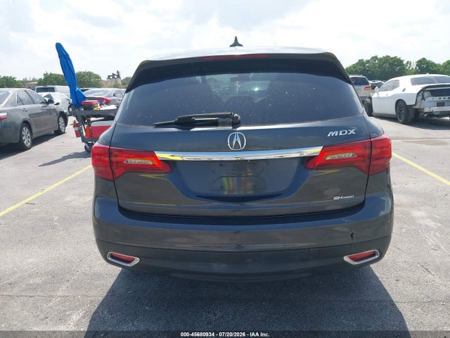45680934 :رقم المزاد ، 5FRYD4H41EB034803 vin ، 2014 Acura Mdx Technology Package مزاد بيع